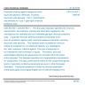 CSN EN 943-1 - Protective clothing against dangerous solid, liquid and gaseous chemicals, including liquid and solid aerosols - Part 1: Performance requirements for Type 1 (gas-tight) chemical protective suits