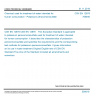 CSN EN 12678 - Chemical used for treatment of water intended for human consumption - Potassium peroxomonosulfate