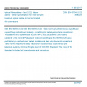 CSN EN 60794-2-22 - Optical fibre cables - Part 2-22: Indoor cables - Detail specification for multi-simplex breakout optical cables to be terminated with connectors