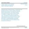 CSN EN ISO 18314-2 - Analytical colorimetry - Part 2: Saunderson correction, solutions of the Kubelka-Munk equation, tinting strength, hiding power