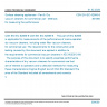 CSN EN IEC 62885-8 - Surface cleaning appliances - Part 8: Dry vacuum cleaners for commercial use - Methods for measuring the performance