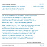 CSN EN ISO 18589-3 - Measurement of radioactivity in the environment - Soil - Part 3: Test method of gamma-emitting radionuclides using gamma-ray spectrometry