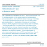 CSN P CEN/TS 18117 - Workplace exposure - Detection and characterization of airborne NOAA using electron microscopy - Rules for sampling and analysis