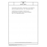 DIN EN 17289-3 Characterization of bulk materials - Determination of a size-weighted fine fraction and crystalline silica content - Part 3: Sedimentation method