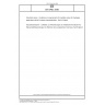 DIN SPEC 3456 Industrial valves - Guideline on requirements for metallic valves for hydrogen application within European standardization; Text in English