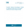 UNE CEN/TR 16338:2012 IN Foodstuffs - Detection of food allergens - Template for supplying information about immunological methods and molecular biological methods