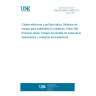 UNE EN 60811-409:2012 Electric and optical fibre cables - Test methods for non-metallic materials - Part 409: Miscellaneous tests - Loss of mass test for thermoplastic insulations and sheaths