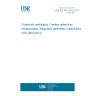 UNE EN ISO 2919:2015 Radiological protection - Sealed radioactive sources - General requirements and classification (ISO 2919:2012)