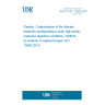 UNE EN ISO 15985:2018 Plastics - Determination of the ultimate anaerobic biodegradation under high-solids anaerobic-digestion conditions - Method by analysis of released biogas (ISO 15985:2014)