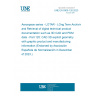 UNE EN 9300-120:2023 Aerospace series - LOTAR - LOng Term Archiving and Retrieval of digital technical product documentation such as 3D CAD and PDM data - Part 120: CAD 3D explicit geometry with graphic product and manufacturing information (Endorsed by Asociación Española de Normalización in December of 2023.)