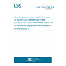 UNE EN ISO 22764:2026 - Jewellery and precious metals - Fineness of solders used with precious metal jewellery alloys (ISO 22764:2020) (Endorsed by Asociación Española de Normalización in May of 2026.) UNE EN ISO 22764:2026 - Jewellery and precious metals - Fineness of solders used with precious metal jewellery alloys (ISO 22764:2020) (Endorsed by Asociación Española de Normalización in May of 2026.)