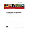 PAS 1958:2026 Built environment. Data and information standards landscape. Guide