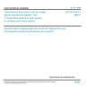 CSN EN 61603-3 - Transmission of audio and/or video and related signals using infra-red radiation - Part 3: Transmission systems for audio signals for conference and similar systems