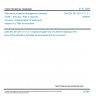 CSN EN 301 261-3 V1.2.1 - Telecommunications Management Network (TMN) - Security - Part 3: Security services - Authentication of users and entities in a TMN environment