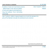 CSN P CEN/TS 15083-2 - Durability of wood and wood-based products - Determination of the natural durability of solid wood against wood-destroying fungi, test methods - Part 2: Soft rotting micro-fungi