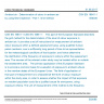 CSN EN 16841-1 - Ambient air - Determination of odour in ambient air by using field inspection - Part 1: Grid method