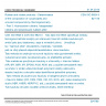 CSN ISO 9924-3 - Rubber and rubber products - Determination of the composition of vulcanizates and uncured compounds by thermogravimetry - Part 3: Hydrocarbon rubbers, halogenated rubbers and polysiloxane rubbers after extraction