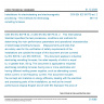 CSN EN IEC 60779 ed. 2 - Installations for electroheating and electromagnetic processing - Test methods for electroslag remelting furnaces