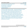 CSN EN ISO 19630 - Fine ceramics (advanced ceramics, advanced technical ceramics) - Methods of test for reinforcements - Determination of tensile properties of filaments at ambient temperature