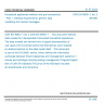 CSN EN 50631-1 ed. 2 - Household appliances network and grid connectivity - Part 1: General requirements, generic data modelling and neutral messages