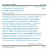 CSN EN 50436-1 ed. 3 - Alcohol interlocks - Test methods and performance requirements - Part 1: Instruments having a mouthpiece and measuring breath alcohol for drink-driving-offender programs and general preventive use