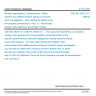 CSN EN 16272-3-1 - Railway applications - Infrastructure - Noise barriers and related devices acting on airborne sound propagation - Test method for determining the acoustic performance - Part 3-1: Normalized railway noise spectrum and single number ratings for diffuse sound field applications