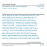 CSN EN 12299 - Railway applications - Ride comfort for passengers - Measurement and evaluation