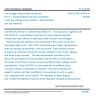 CSN EN IEC 61643-41 - Low-voltage surge protective devices - Part 41: Surge protective devices connected to DC low-voltage power systems - Requirements and test methods