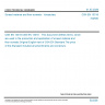 CSN EN 13318 - Screed material and floor screeds - Vocabulary CSN EN 13318 - Screed material and floor screeds - Vocabulary