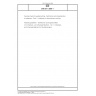 DIN EN 13859-1 Flexible sheets for waterproofing - Definitions and characteristics of underlays - Part 1: Underlays for discontinuous roofing