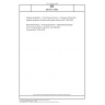 DIN EN 17863 Railway applications - Ground based services - Coach hygiene requirements