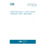 UNE ISO 959-1:2009 Pepper (Piper nigrum L.) whole or ground. Specification. Partie 1: Black pepper.