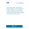 UNE EN IEC 60749-39:2022 Semiconductor devices - Mechanical and climatic test methods - Part 39: Measurement of moisture diffusivity and water solubility in organic materials used for semiconductor components (Endorsed by Asociación Española de Normalización in March of 2022.)