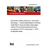 26/30555989 DC BS ISO/IEC 23090-5:2026/Amd 1 Information technology. Coded representation of immersive media Part 5. Visual volumetric video-based coding (V3C) and video-based point cloud compression (V-PCC). Amendment 1: V-PCC for gaussian splats 26/30555989 DC BS ISO/IEC 23090-5:2026/Amd 1 Information technology. Coded representation of immersive media Part 5. Visual volumetric video-based coding (V3C) and video-based point cloud compression (V-PCC). Amendment 1: V-PCC for gaussian splats