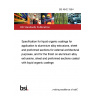 BS 4842:1984 Specification for liquid organic coatings for application to aluminium alloy extrusions, sheet and preformed sections for external architectural purposes, and for the finish on aluminium alloy extrusions, sheet and preformed sections coated with liquid organic coatings