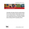 BS ISO/IEC 24730-21:2012 Information technology. Real time locating systems (RTLS) Direct Sequence Spread Spectrum (DSSS) 2,4 GHz air interface protocol: Transmitters operating with a single spread code and employing a DBPSK data encoding and BPSK spreading scheme