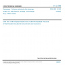 CSN ISO 14192 - Aerospace - Airframe spherical roller bearings, single row, self-aligning, shielded, intermediate duty - Metric series