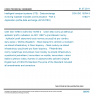 CSN ISO 15784-3 - Intelligent transport systems (ITS) - Data exchange involving roadside modules communication - Part 3: Application profile-data exchange (AP-DATEX)