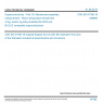 CSN EN 61788-18 - Superconductivity - Part 18: Mechanical properties measurement - Room temperature tensile test of Ag- and/or Ag alloy-sheathed Bi-2223 and Bi-2212 composite superconductors