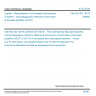 CSN EN ISO 18219 - Leather - Determination of chlorinated hydrocarbons in leather - Chromatographic method for short-chain chlorinated paraffins (SCCP)