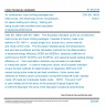 CSN EN 14825 - Air conditioners, liquid chilling packages and heat pumps, with electrically driven compressors, for space heating and cooling - Testing and rating at part load conditions and calculation of seasonal performance