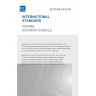 IEC 61249-2-44:2016 - Materials for printed boards and other interconnecting structures - Part 2-44: Reinforced base materials clad and unclad - Non-halogenated epoxide non-woven/woven E-glass reinforced laminate sheets of defined flammability (vertical burning test), copper-clad for lead-free assembly