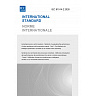 IEC 61514-2:2026 - Industrial process control systems - Methods of evaluating the performance of valve positioners with pneumatic outputs - Part 2: Test Methods for intelligent positioners mounted on an actuator valve assembly IEC 61514-2:2026 - Industrial process control systems - Methods of evaluating the performance of valve positioners with pneumatic outputs - Part 2: Test Methods for intelligent positioners mounted on an actuator valve assembly