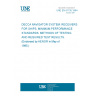 UNE EN 61135:1994 DECCA NAVIGATOR SYSTEM: RECEIVERS FOR SHIPS. MINIMUM PERFORMANCE STANDARDS. METHODS OF TESTING AND REQUIRED TEST RESULTS. (Endorsed by AENOR in May of 1995.)