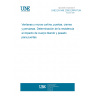 UNE EN 949:2000 ERRATUM WINDOWS AND CURTAIN WALLING, DOORS, BLINDS AND SHUTTERS - DETERMINATION OF THE RESISTANCE TO SOFT AND HEAVY BODY IMPACT FOR DOORS.