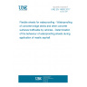 UNE EN 14693:2017 Flexible sheets for waterproofing - Waterproofing of concrete bridge decks and other concrete surfaces trafficable by vehicles - Determination of the behaviour of waterproofing sheets during application of mastic asphalt