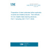 UNE EN ISO 11127-1:2022 Preparation of steel substrates before application of paints and related products - Test methods for non-metallic blast-cleaning abrasives - Part 1: Sampling (ISO 11127-1:2020)