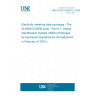 UNE EN IEC 62056-6-1:2024 Electricity metering data exchange - The DLMS®/COSEM suite - Part 6-1: Object Identification System (OBIS) (Endorsed by Asociación Española de Normalización in February of 2024.)