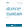UNE EN 3545-005:2026 - Aerospace series - Connectors, electrical, rectangular, with sealed and non-sealed rear, plastic housing, locking device, operating temperatures - 55 C to 175 C - Part 005: Female coding and attachment System for mounting on free housing (plug) - Product standard (Endorsed by Asociación Española de Normalización in September of 2026.)