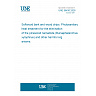UNE 56430:2026 - Softwood bark and wood chips. Phytosanitary heat treatment for the elimination of the pinewood nematode (Bursaphelenchus xylophilus) and other harmful organisms. UNE 56430:2026 - Softwood bark and wood chips. Phytosanitary heat treatment for the elimination of the pinewood nematode (Bursaphelenchus xylophilus) and other harmful organisms.